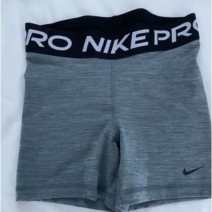 nike pro training shorts